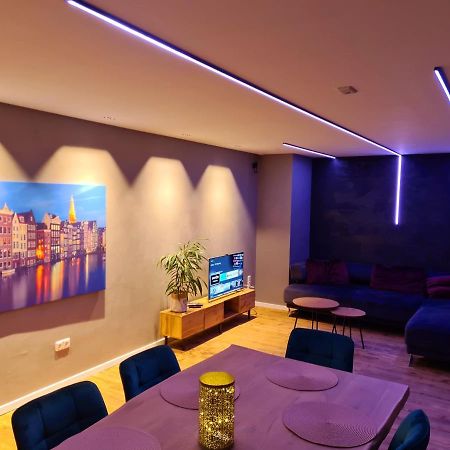 Moderne Ferienwohnung Mit Aussicht 巴特恩豪森 外观 照片