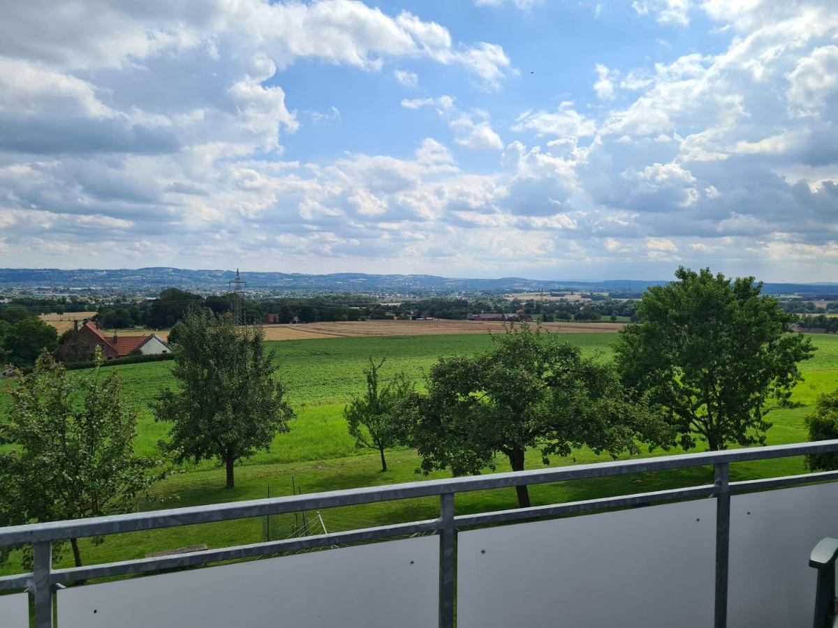 Moderne Ferienwohnung Mit Aussicht 巴特恩豪森 外观 照片