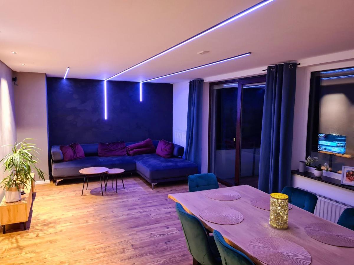 Moderne Ferienwohnung Mit Aussicht 巴特恩豪森 外观 照片